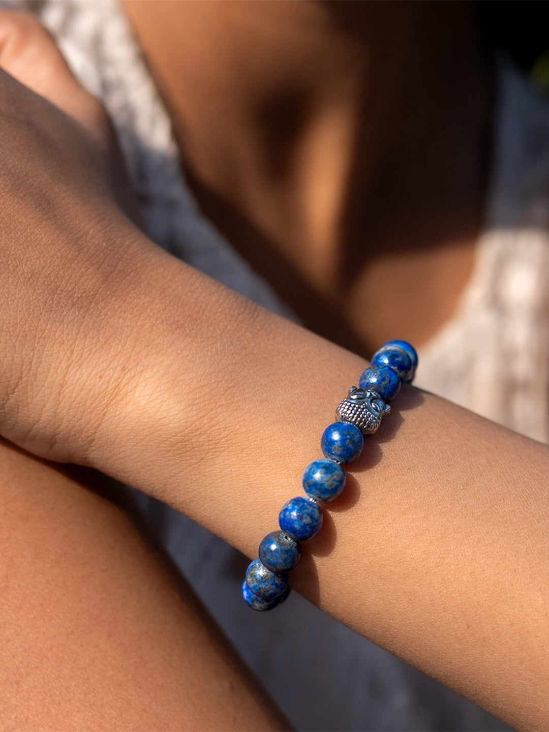 Lapis lazuli stone Bracelet