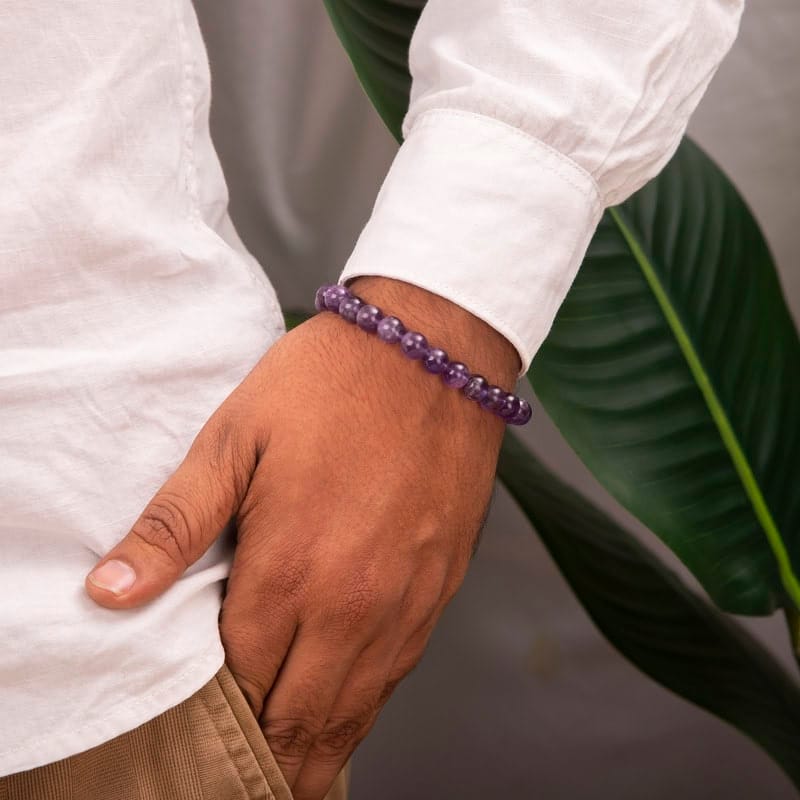 amethyst stone Bracelet