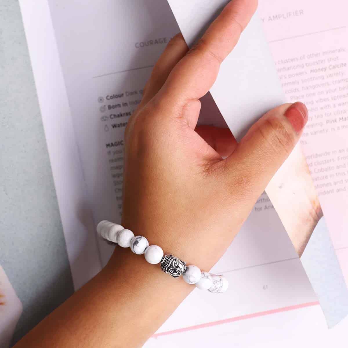 howlite stone Bracelet