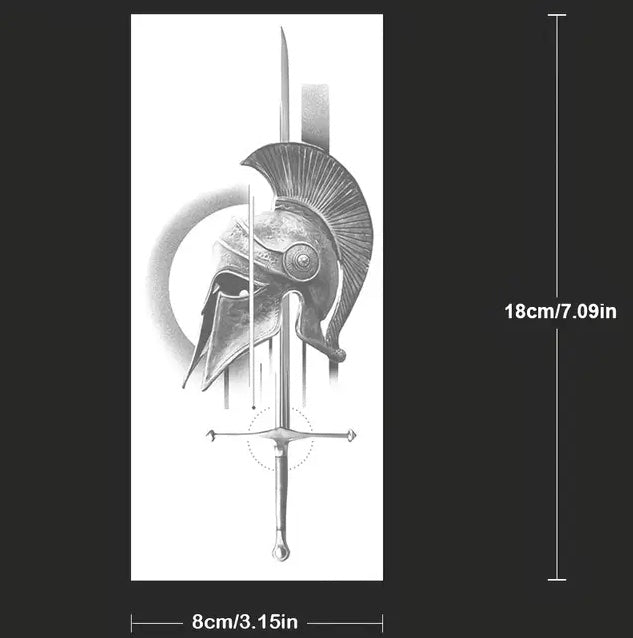 Sword-Wielding Warrior