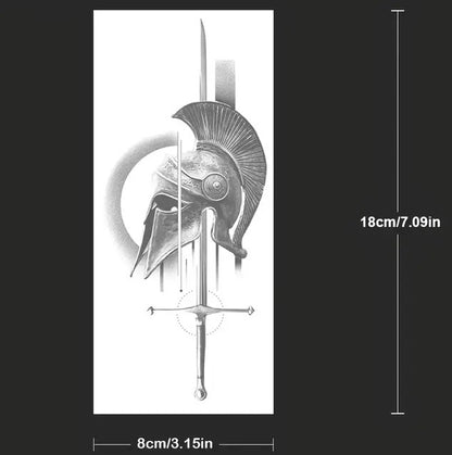 Sword-Wielding Warrior