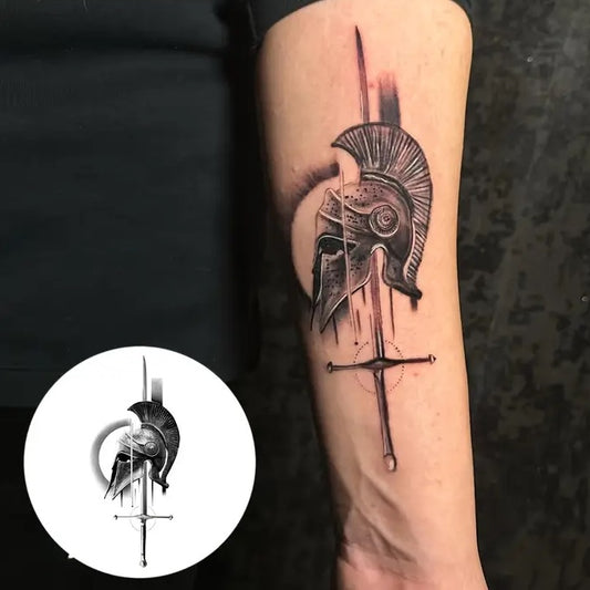 Sword-Wielding Warrior