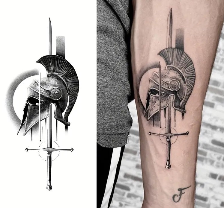 Sword-Wielding Warrior