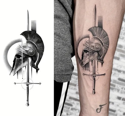 Sword-Wielding Warrior