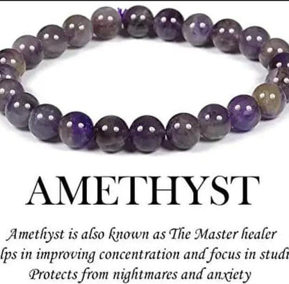 amethyst stone Bracelet