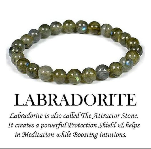 Labradorite stone Bracelet