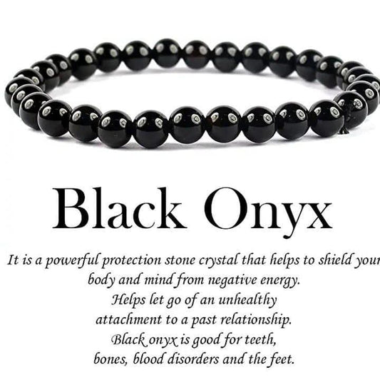 Black onyx stone Bracelet