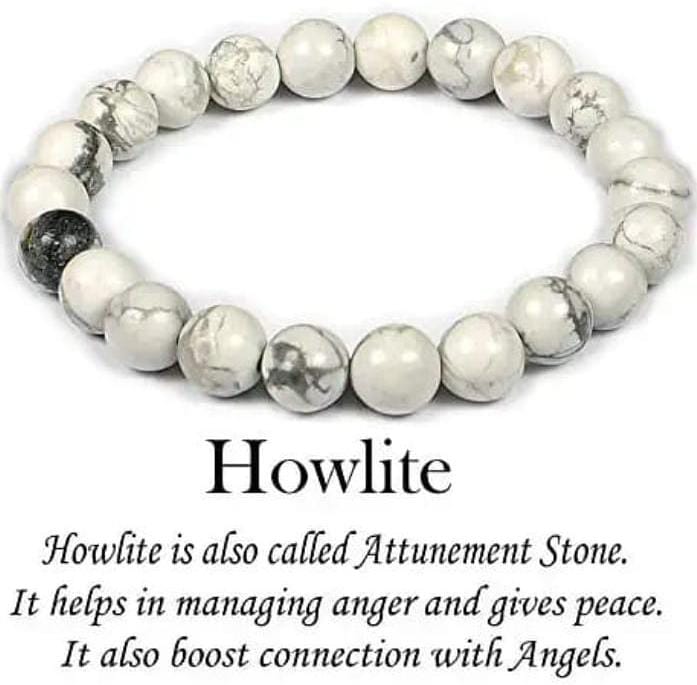 howlite stone Bracelet
