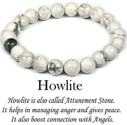 howlite stone Bracelet
