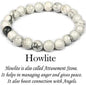 howlite stone Bracelet