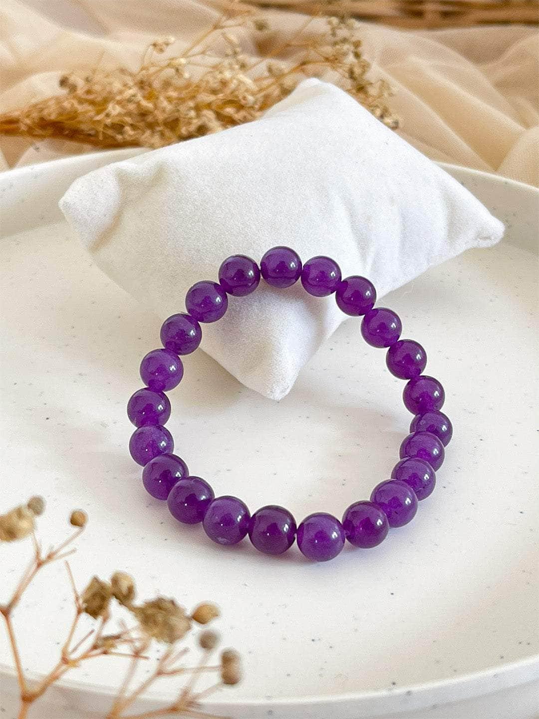 amethyst stone Bracelet